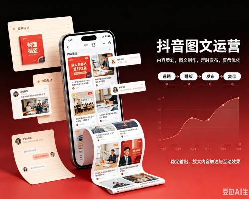 宁德抖音图文代运营服务