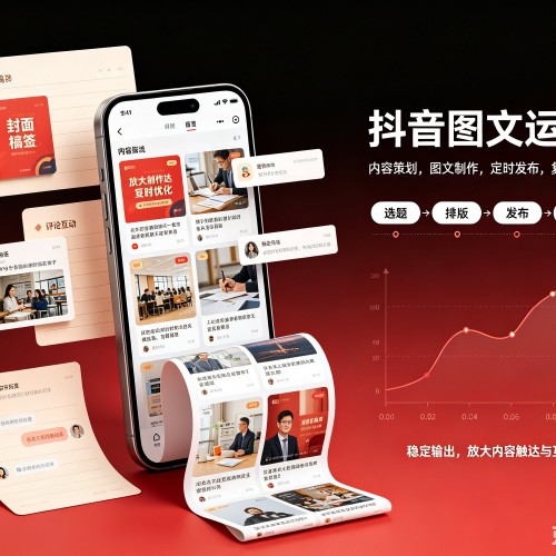 宁德抖音图文代运营服务